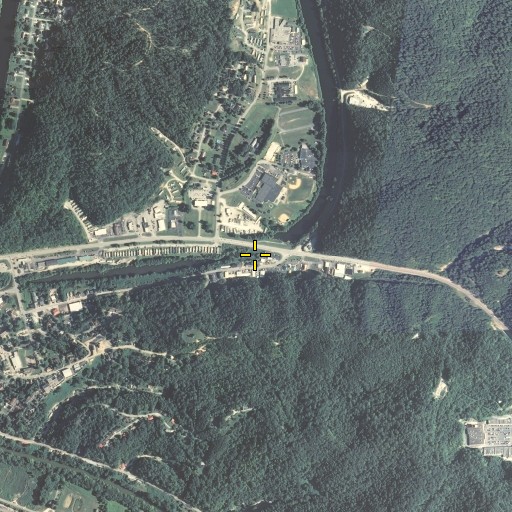 Aerial/Satellite Image of Miller Branch, KY