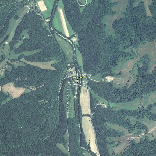 Aerial/Satellite Image of Miller School, KY