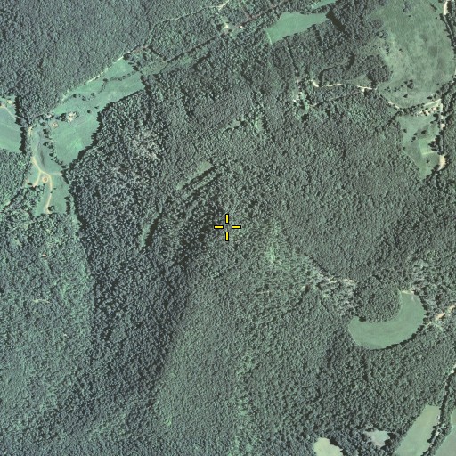 Aerial/Satellite Image of Mitchell Knob, KY