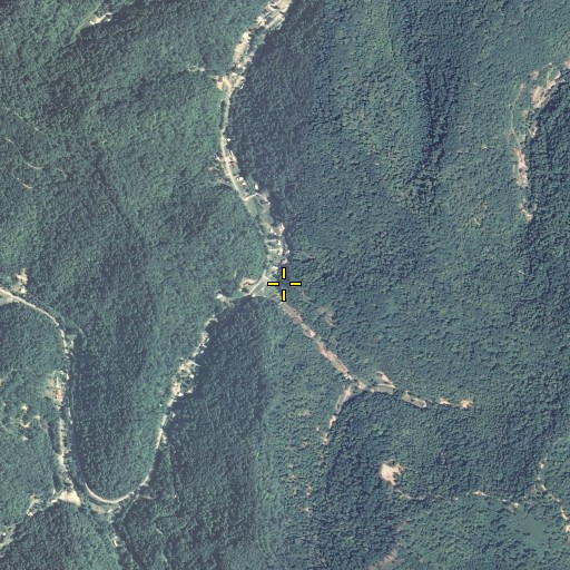 Aerial/Satellite Image of Moore Fork, KY