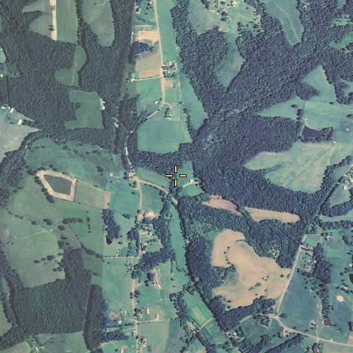 Aerial/Satellite Image of Mount Olive Creek, KY