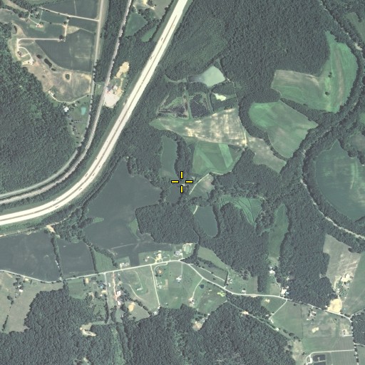 Aerial/Satellite Image of Mud Creek, KY