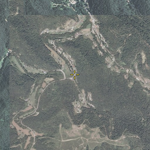 Aerial/Satellite Image of Mud Fork Branch, KY