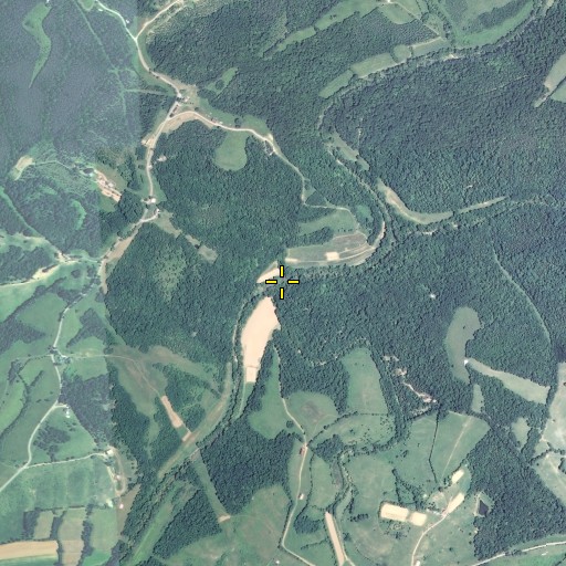 Aerial/Satellite Image of Mud Lick, KY