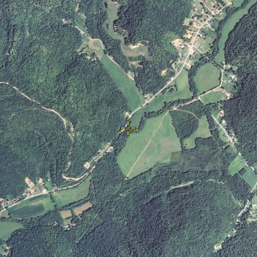 Aerial/Satellite Image of Mud Lick, KY