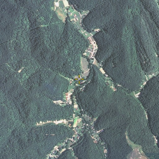 Aerial/Satellite Image of Muddy Branch, KY