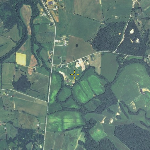 Aerial/Satellite Image of Mudlick Branch, KY