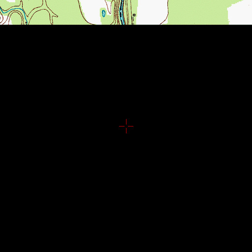 Topographic Map of Narge Creek, KY