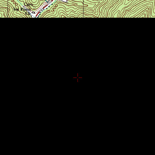 Topographic Map of Nealy Branch, KY