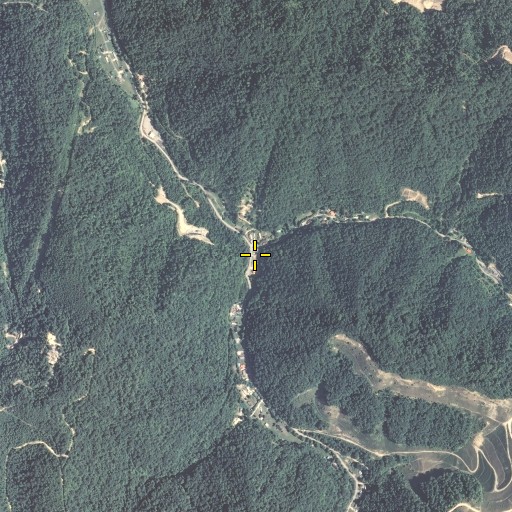 Aerial/Satellite Image of Ned Fork, KY