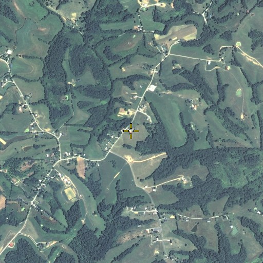 Aerial/Satellite Image of Newby School, KY