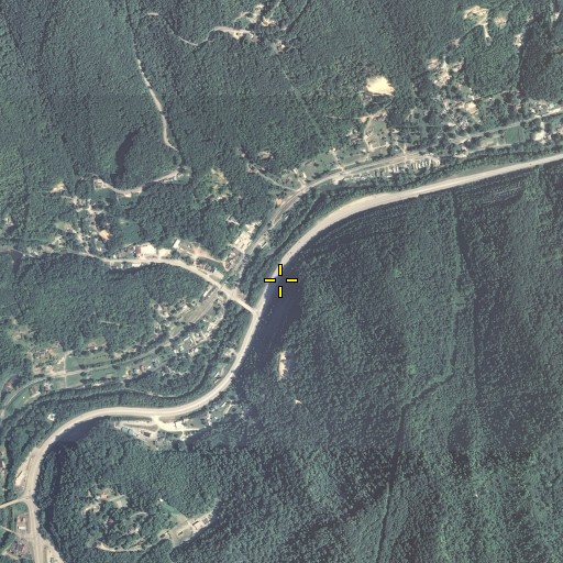 Aerial/Satellite Image of Nolan Branch, KY