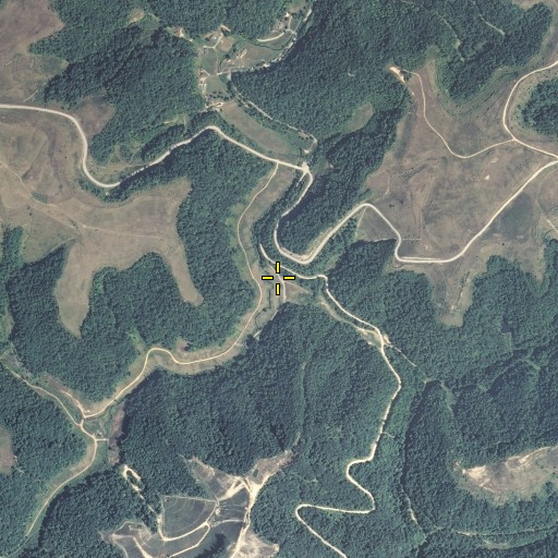 Aerial/Satellite Image of Old Road Fork, KY