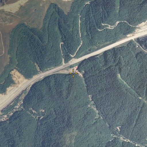Aerial/Satellite Image of Open Fork, KY