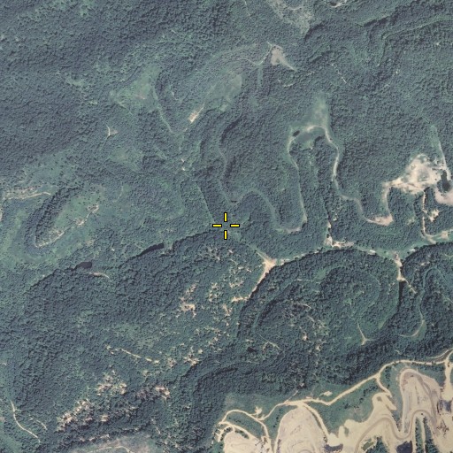 Aerial/Satellite Image of Open Fork, KY