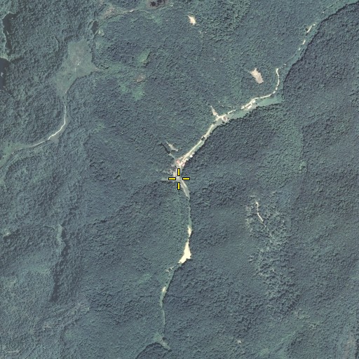 Aerial/Satellite Image of Open Fork, KY