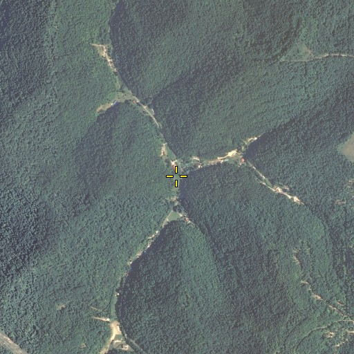 Aerial/Satellite Image of Ousley Branch, KY
