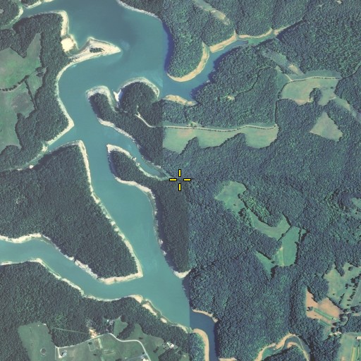 Aerial/Satellite Image of Owens Branch, KY
