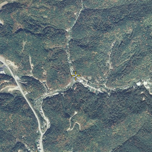 Aerial/Satellite Image of Owens Branch, KY