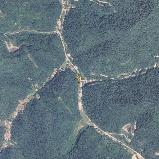 Aerial/Satellite Image of Owl Branch, KY