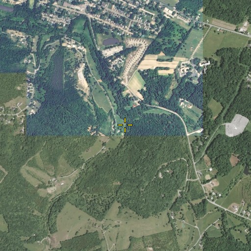 Aerial/Satellite Image of Owl Creek, KY