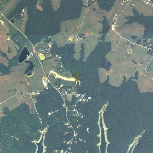 Aerial/Satellite Image of Panhandle, KY
