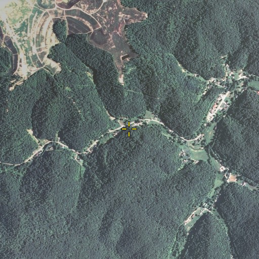Aerial/Satellite Image of Panther Branch, KY