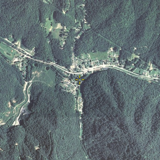 Aerial/Satellite Image of Path Fork, KY