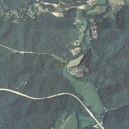 Aerial/Satellite Image of Patrick Branch, KY
