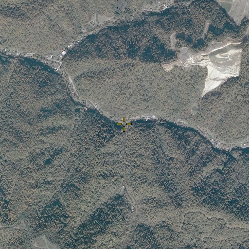 Aerial/Satellite Image of Peddler Fork, KY