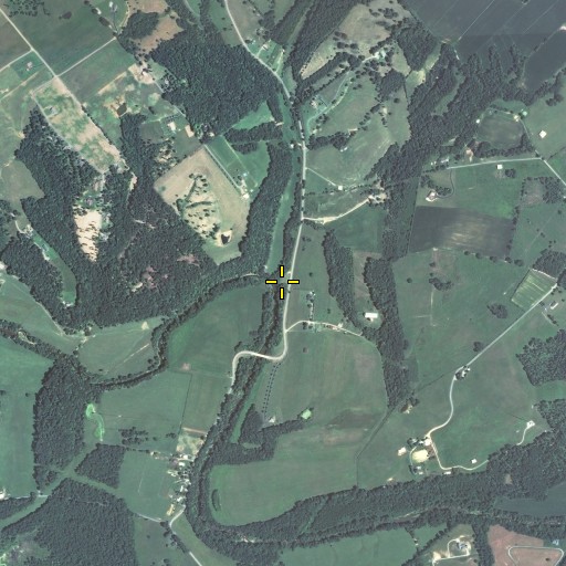 Aerial/Satellite Image of Pelham Branch, KY