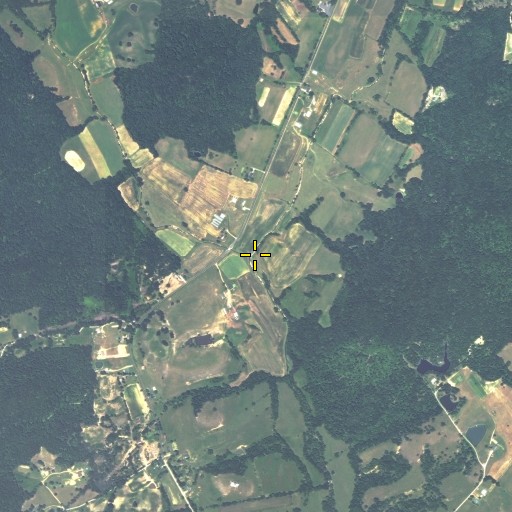 Aerial/Satellite Image of Peltis Fork, KY