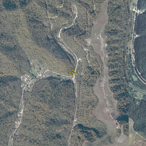 Aerial/Satellite Image of Peter Branch, KY
