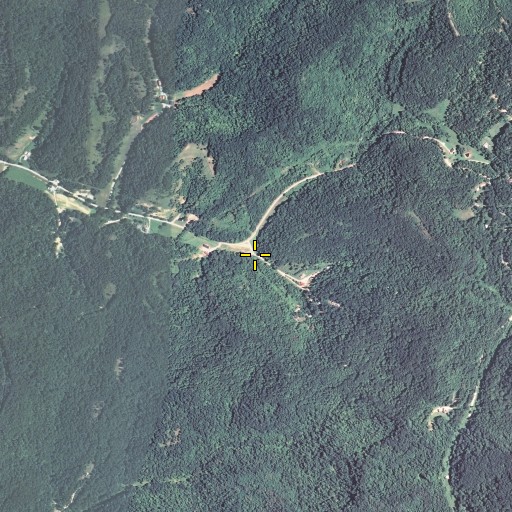 Aerial/Satellite Image of Peter Branch, KY