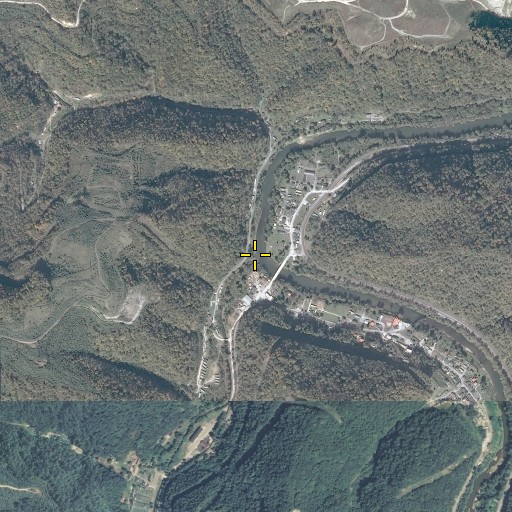 Aerial/Satellite Image of Peter Creek, KY