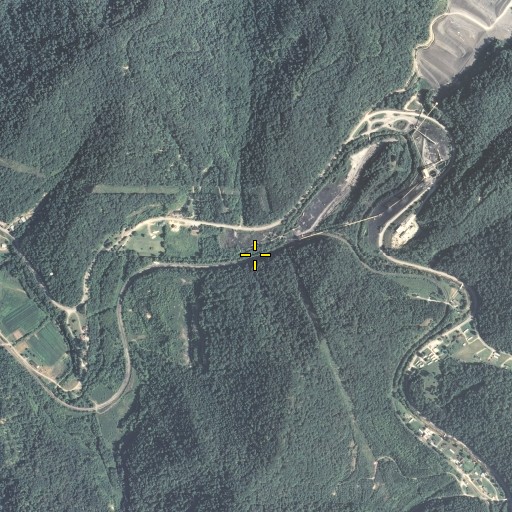 Aerial/Satellite Image of Phillips Branch, KY