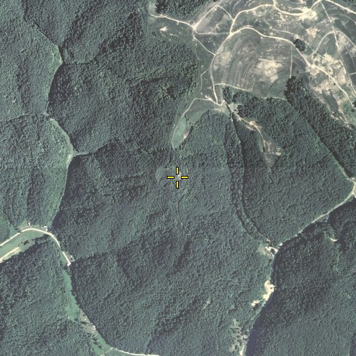 Aerial/Satellite Image of Pilot Knob, KY