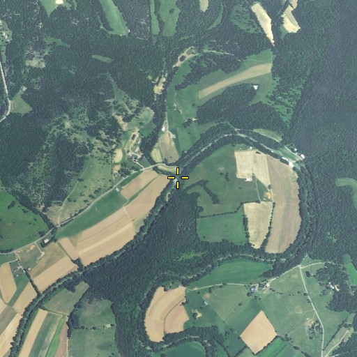 Aerial/Satellite Image of Pipe Creek, KY