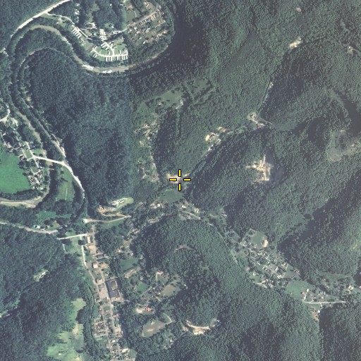 Aerial/Satellite Image of Plats Fork, KY
