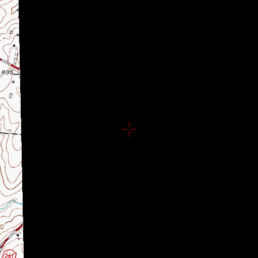 Topographic Map of Pleasureville, KY