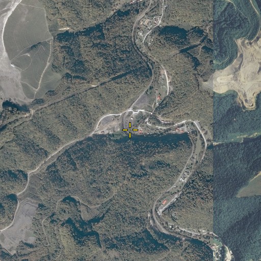 Aerial/Satellite Image of Pointrock Branch, KY