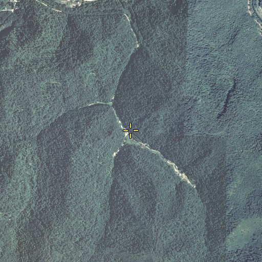 Aerial/Satellite Image of Polly Fork, KY