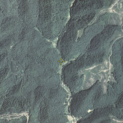 Aerial/Satellite Image of Pond Branch, KY