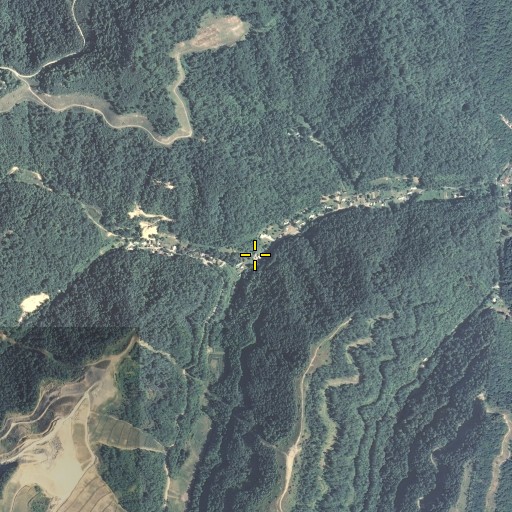Aerial/Satellite Image of Poor Fork, KY