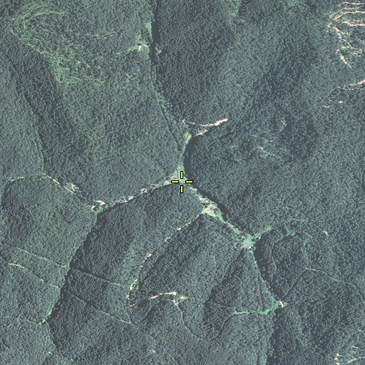 Aerial/Satellite Image of Poplar Fork, KY