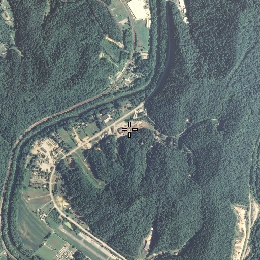 Aerial/Satellite Image of Porter School, KY