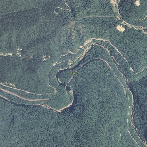 Aerial/Satellite Image of Potter Flats, KY