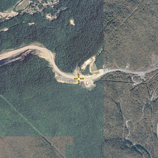 Aerial/Satellite Image of Pound Gap, VA
