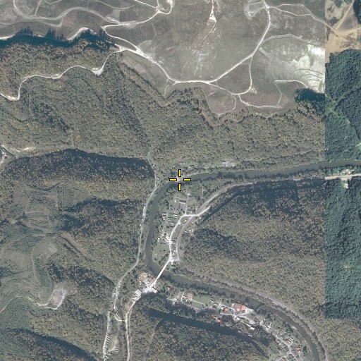 Aerial/Satellite Image of Poundmill Run, KY