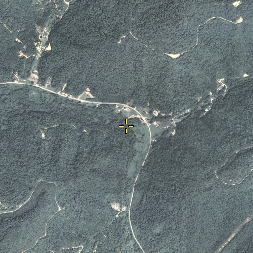 Aerial/Satellite Image of Powers Branch, KY